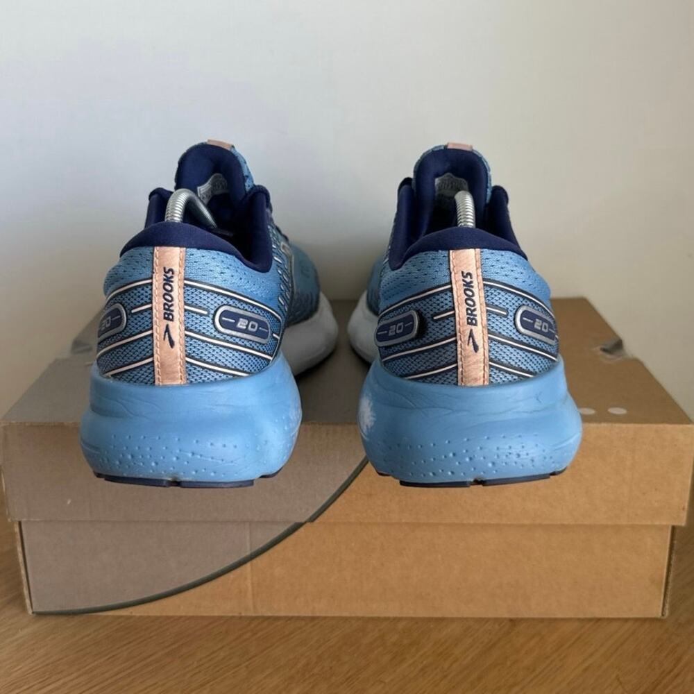 Brooks Glycerin 20 ‘Blissful Blue’ Women Running Sneakers- SZ 9.5 - Picture 7 of 12